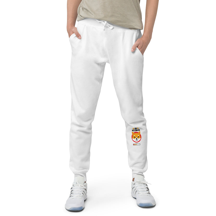 Shiba Millionaire - Unisex Fleece Sweatpants