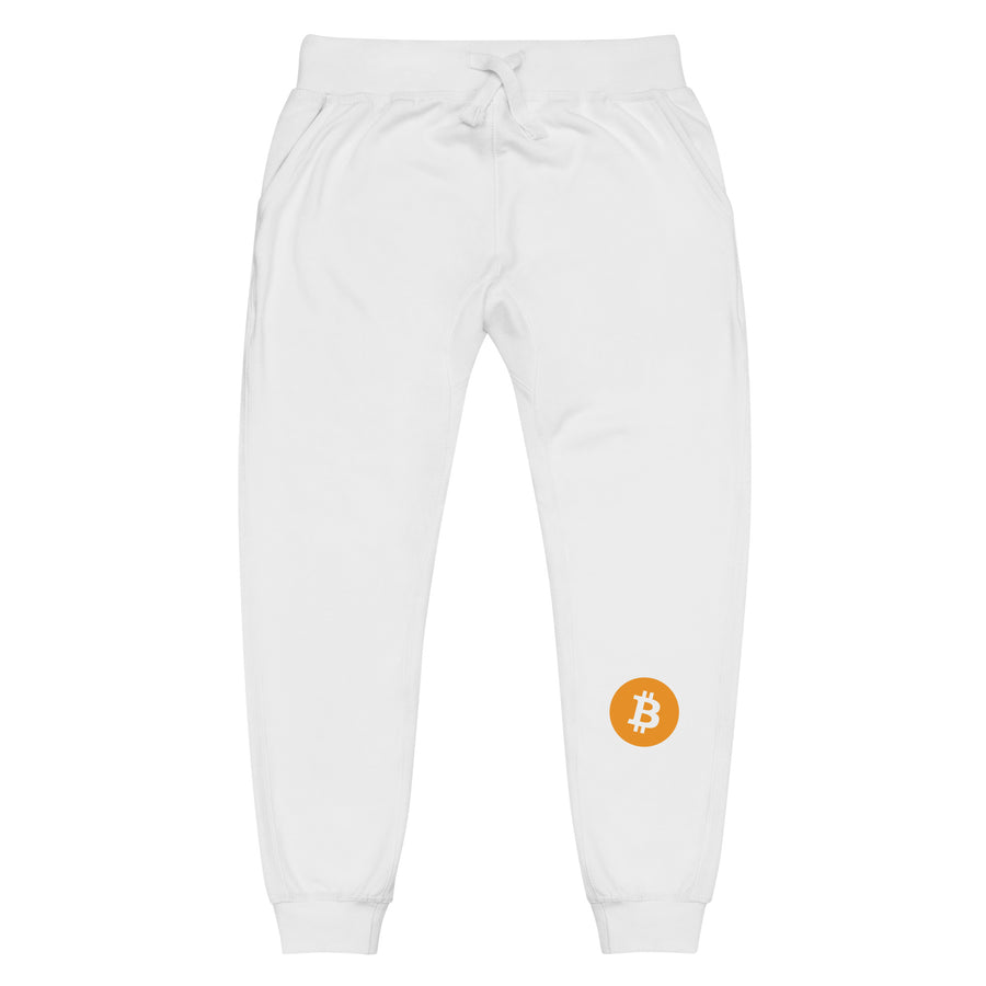 Bitcoin - Unisex Fleece Sweatpants