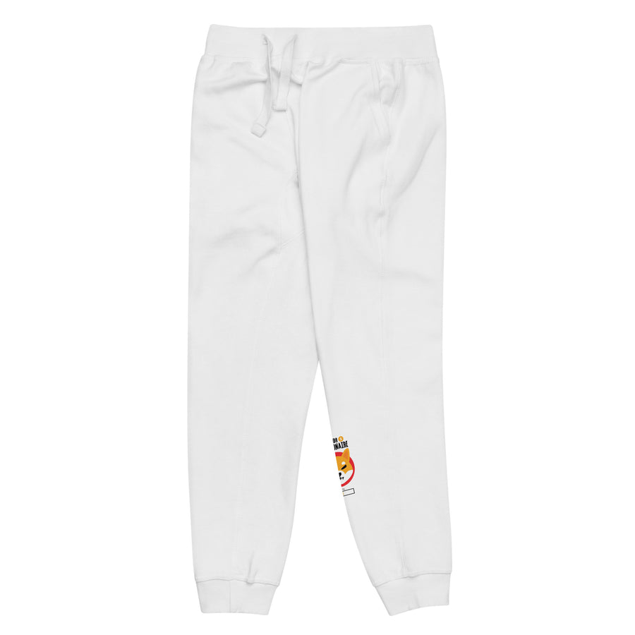 Shiba Millionaire - Unisex Fleece Sweatpants