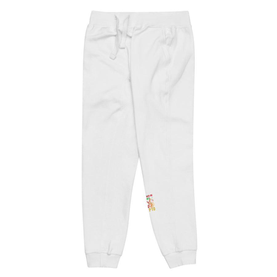 Trading Crypto - Unisex Fleece Sweatpants