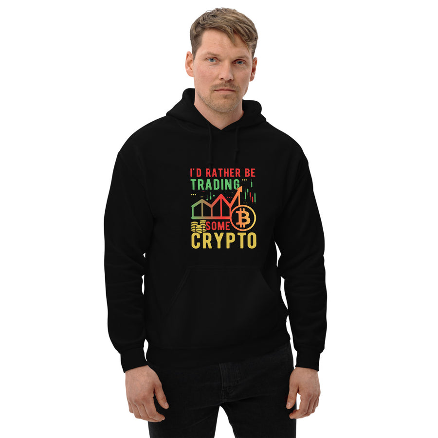 Crypto Trading - Hoodie