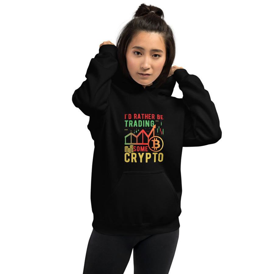 Crypto Trading - Hoodie