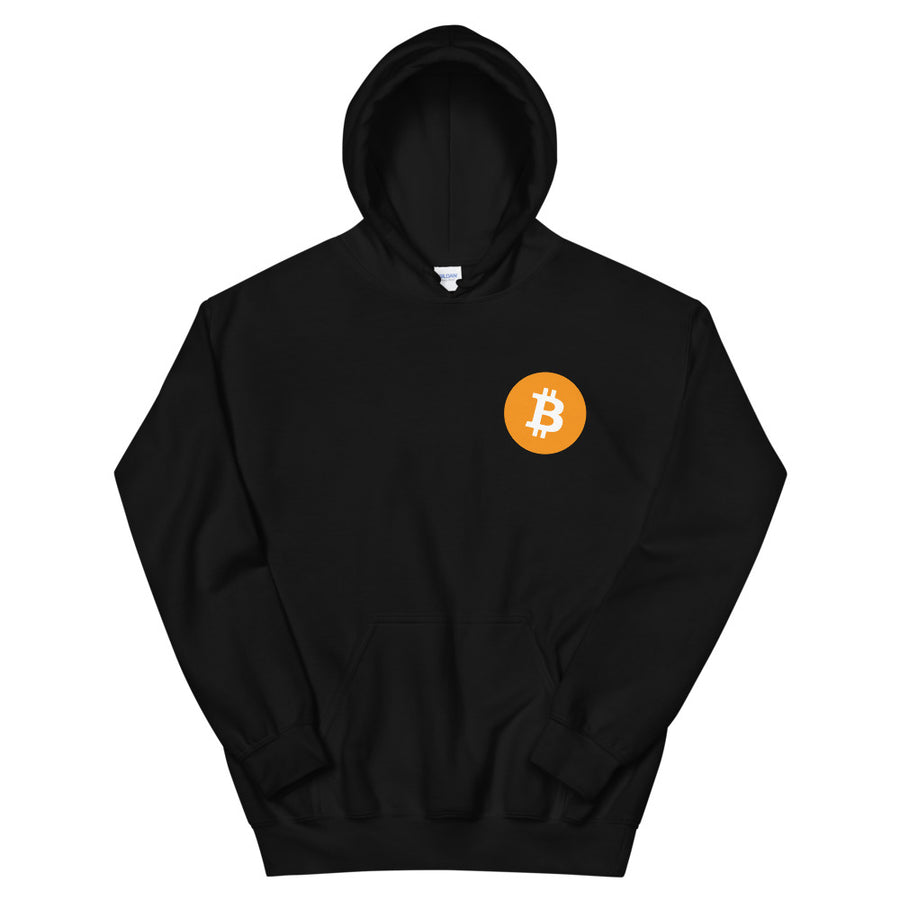 Bitcoin Logo - Hoodie