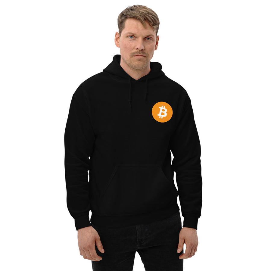 Bitcoin Logo - Hoodie