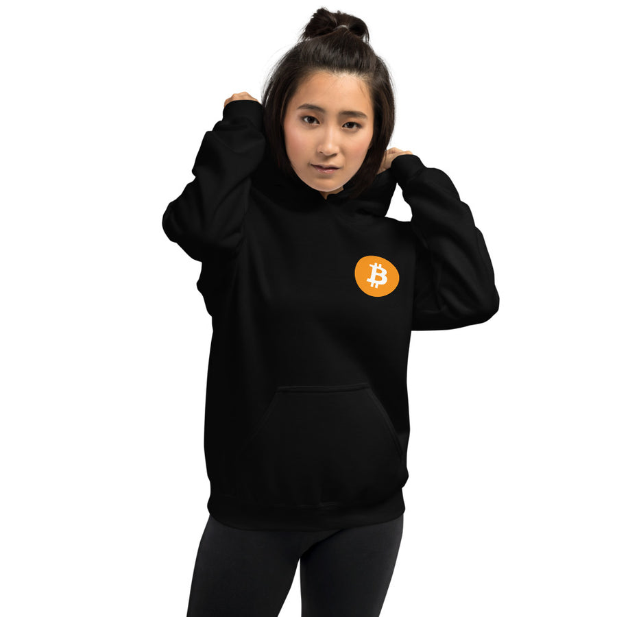 Bitcoin Logo - Hoodie