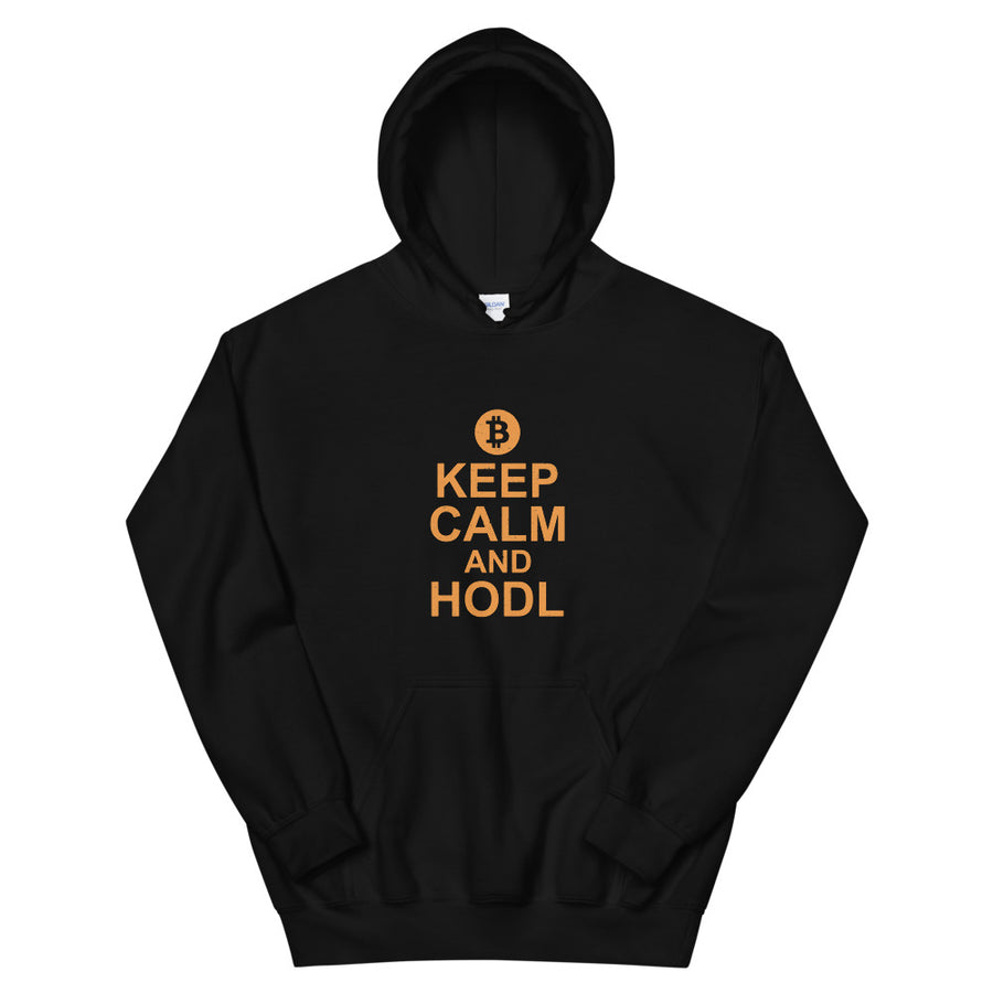 Keep Calm and Hodl - Hoodie