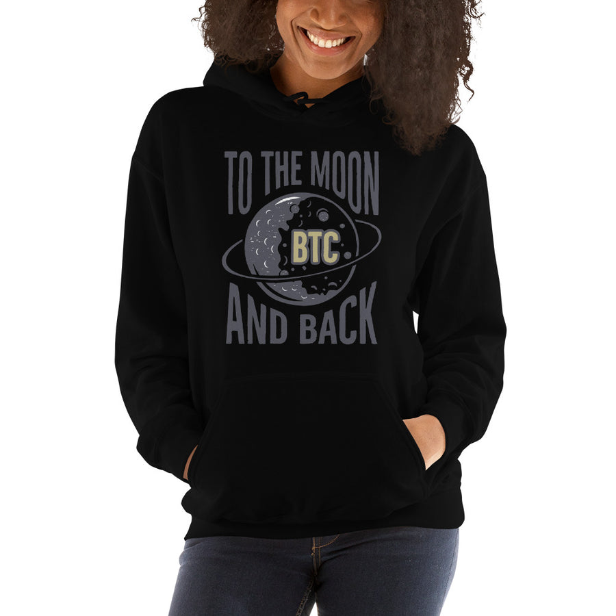 To The Moon And Back - Hoodie