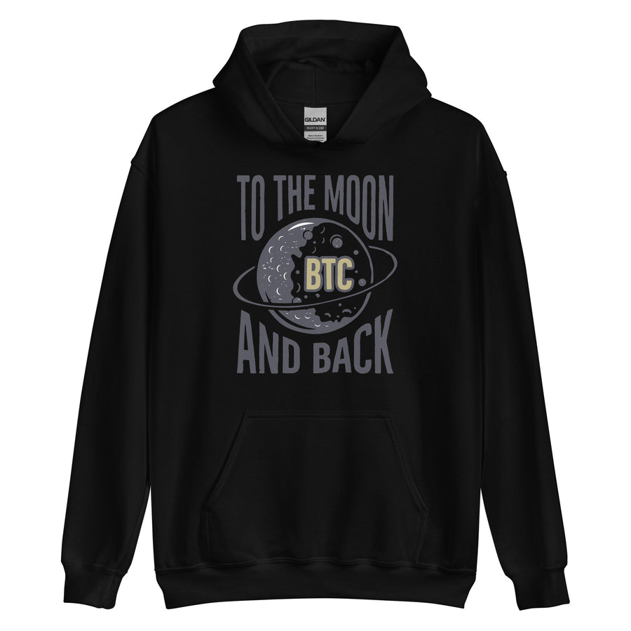 To The Moon And Back - Hoodie