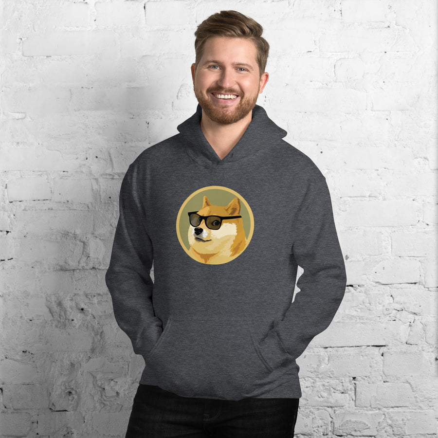 Dog In Glasses - Hoodie