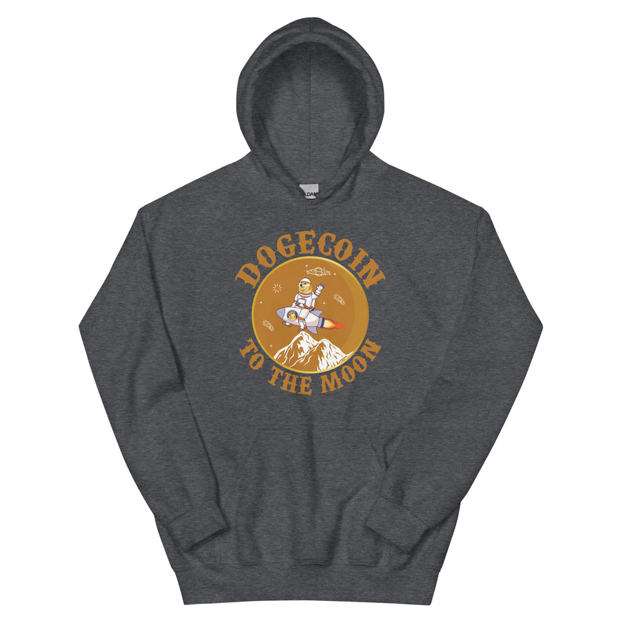 Dogecoin To The Moon - Hoodie