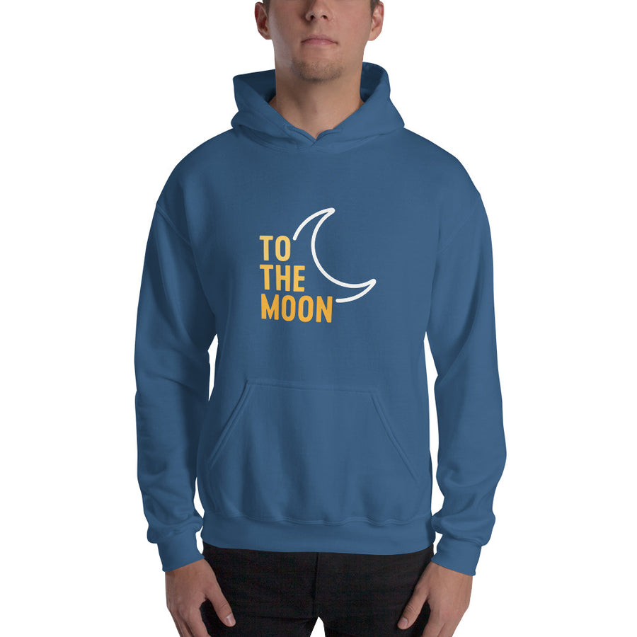 To The Moon - Hoodie