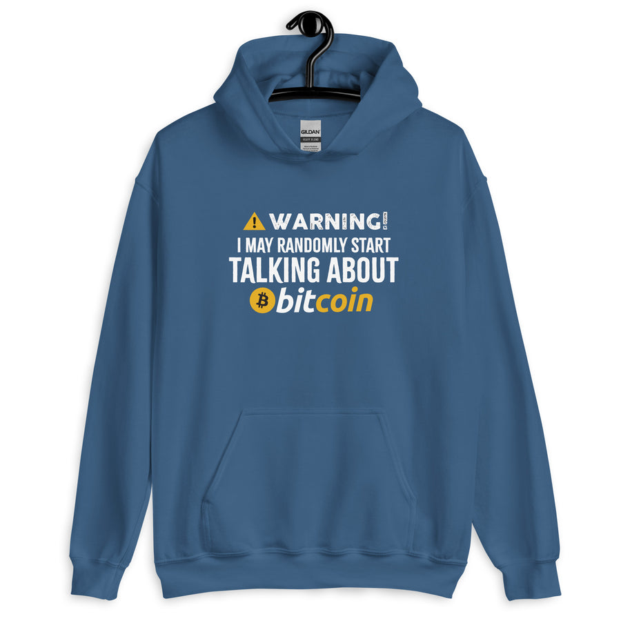 Talking About Bitcoin - Hoodie