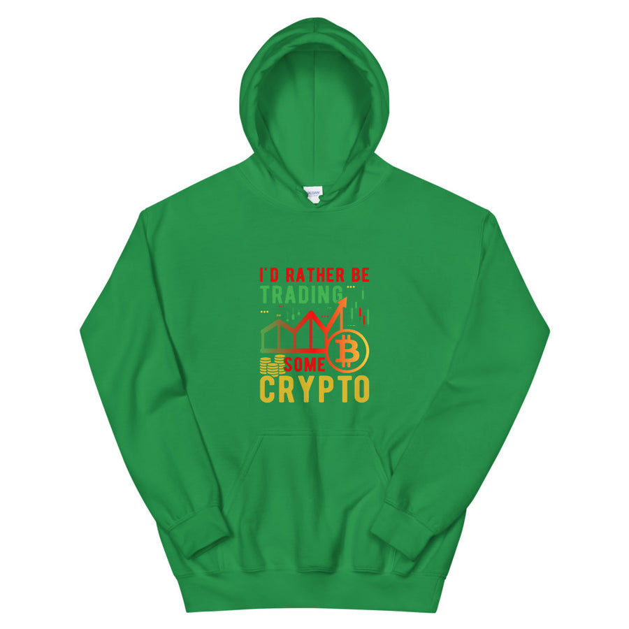 Crypto Trading - Hoodie