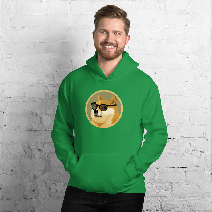 Dog In Glasses - Hoodie