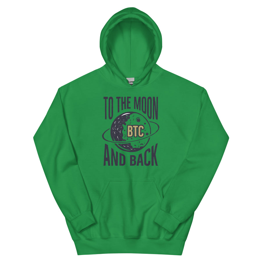 To The Moon And Back - Hoodie