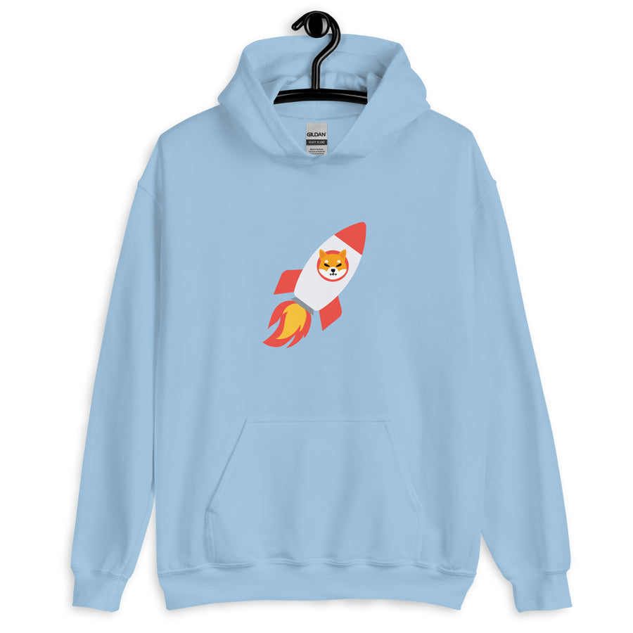 Shiba Rocket - Hoodie