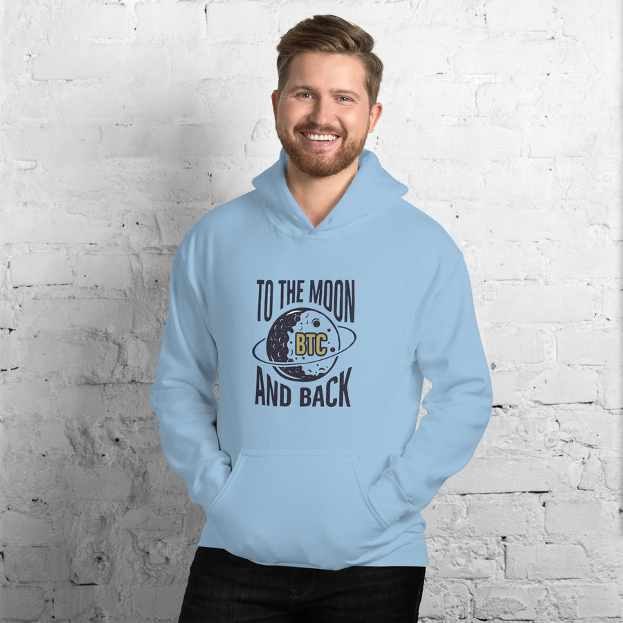 To The Moon And Back Hoodie