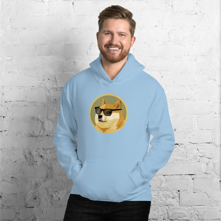 Dog In Glasses - Hoodie