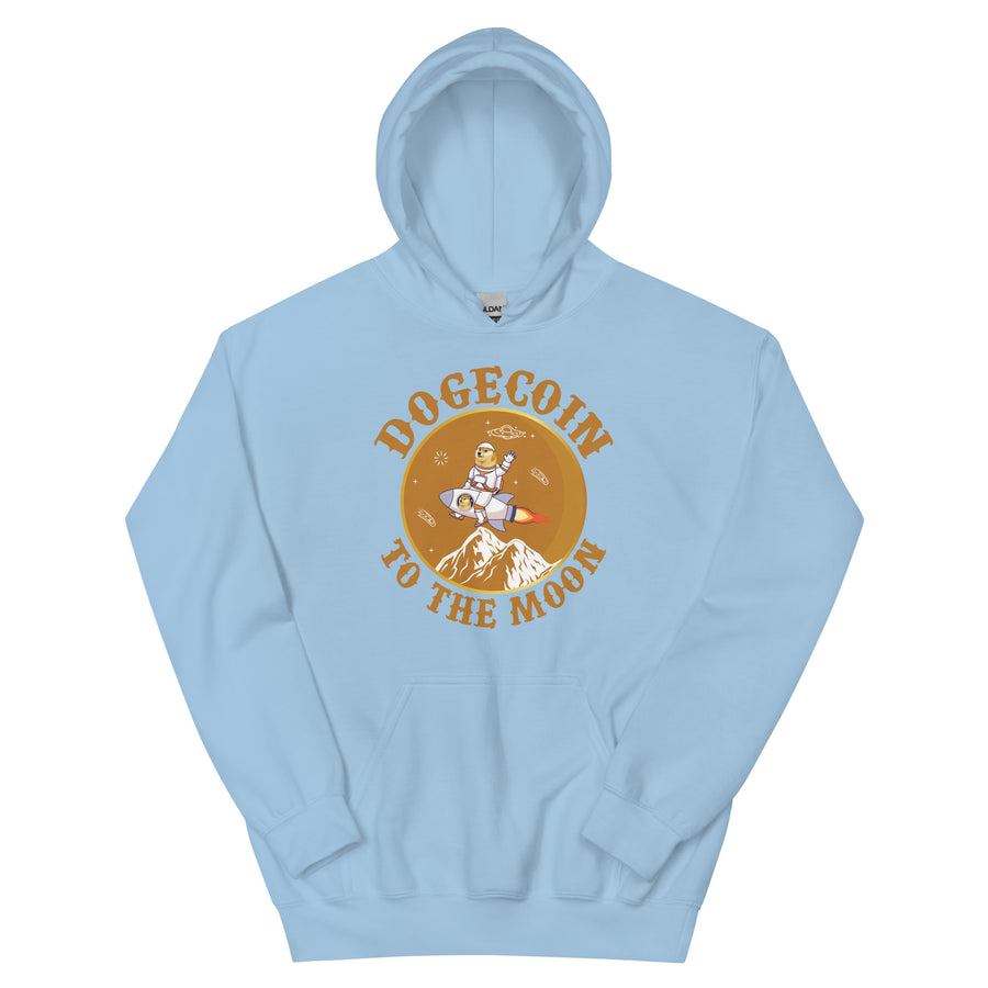 Dogecoin To The Moon - Hoodie