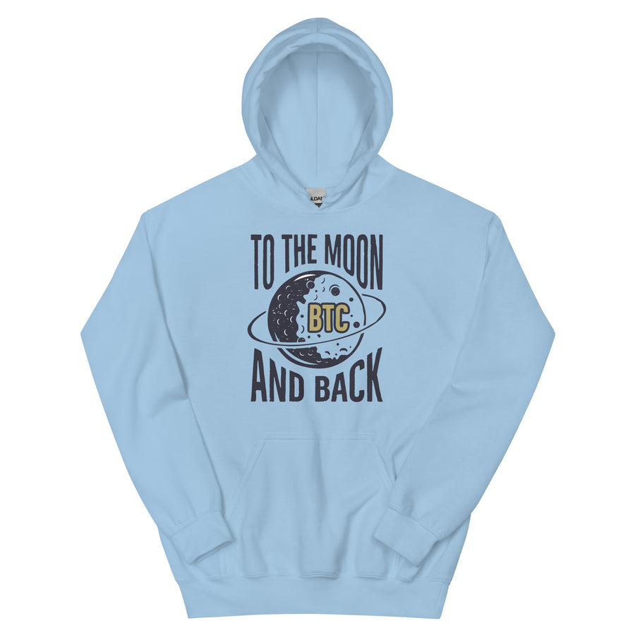 To The Moon And Back - Hoodie