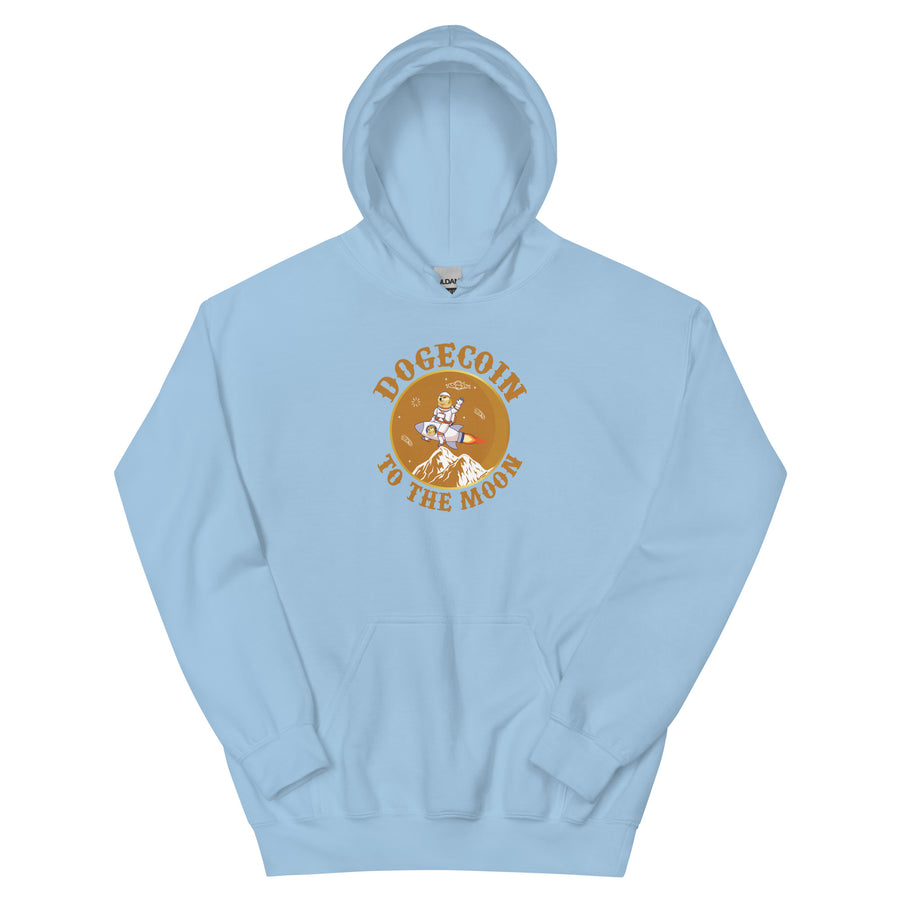 Dogecoin To The Moon - Hoodie