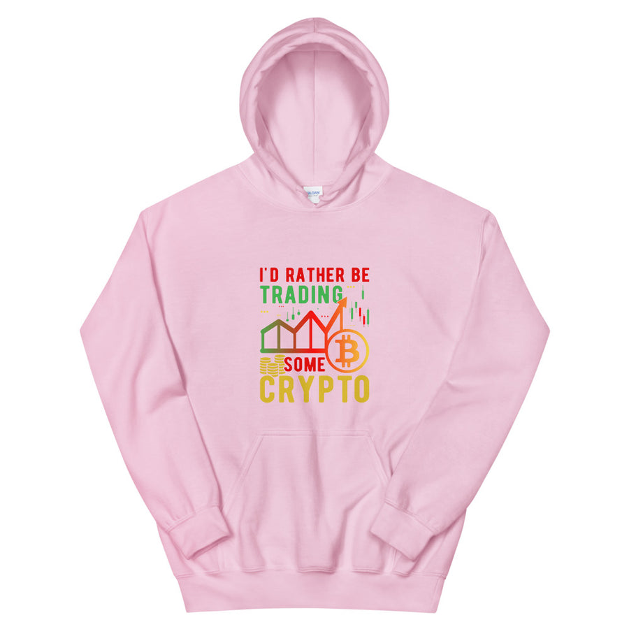 Crypto Trading - Hoodie