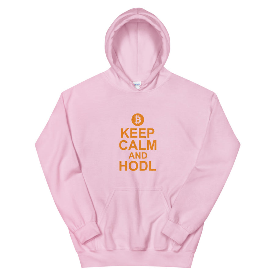 Keep Calm and Hodl - Hoodie