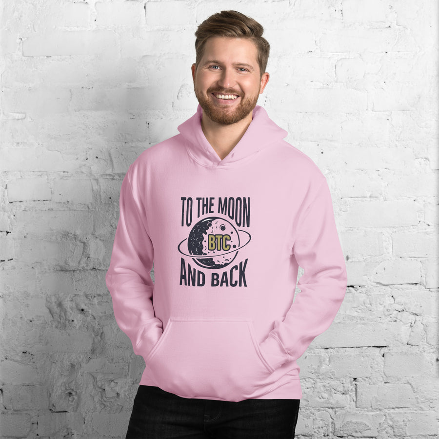 To The Moon And Back - Hoodie