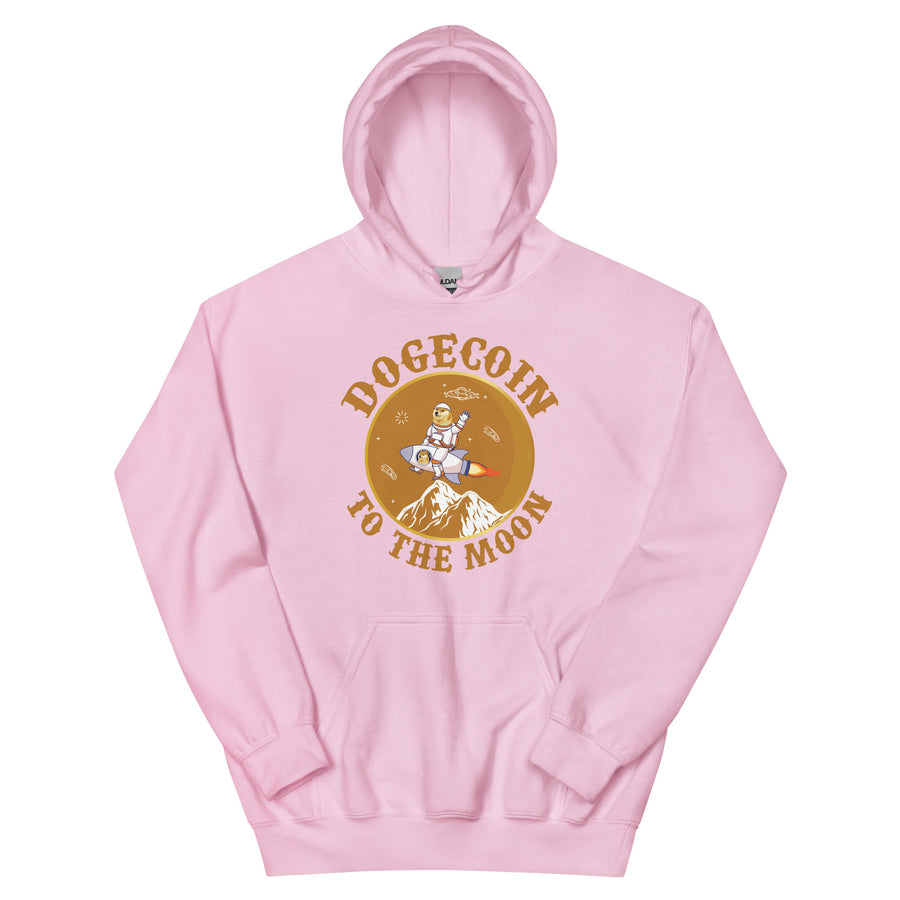 Dogecoin To The Moon - Hoodie