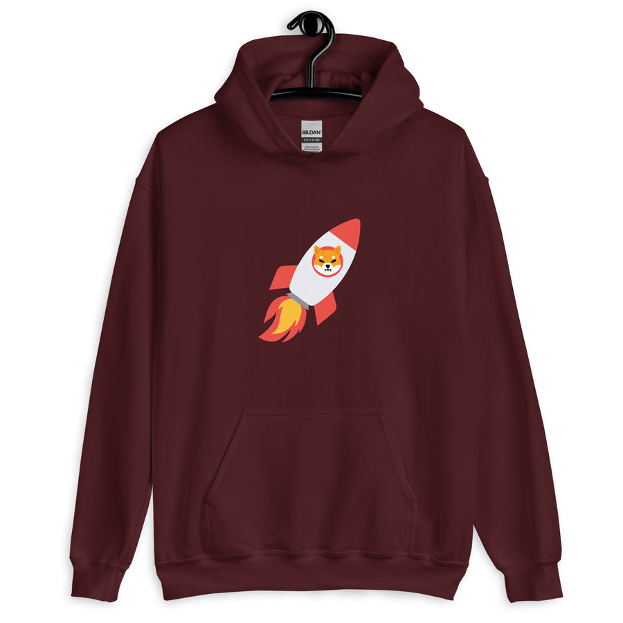 Shiba Rocket - Hoodie