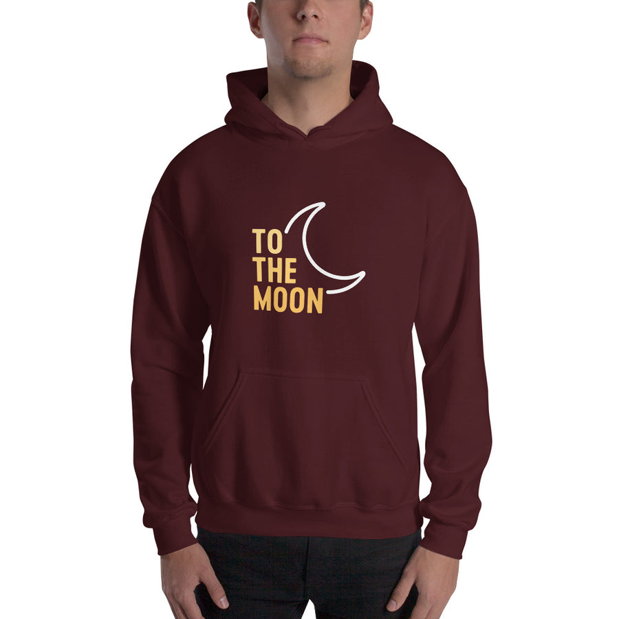 To The Moon - Hoodie