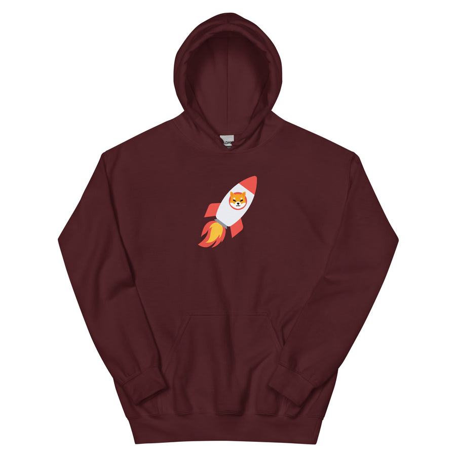 Shiba Rocket - Hoodie