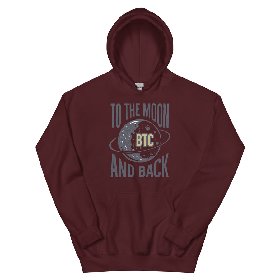 To The Moon And Back - Hoodie