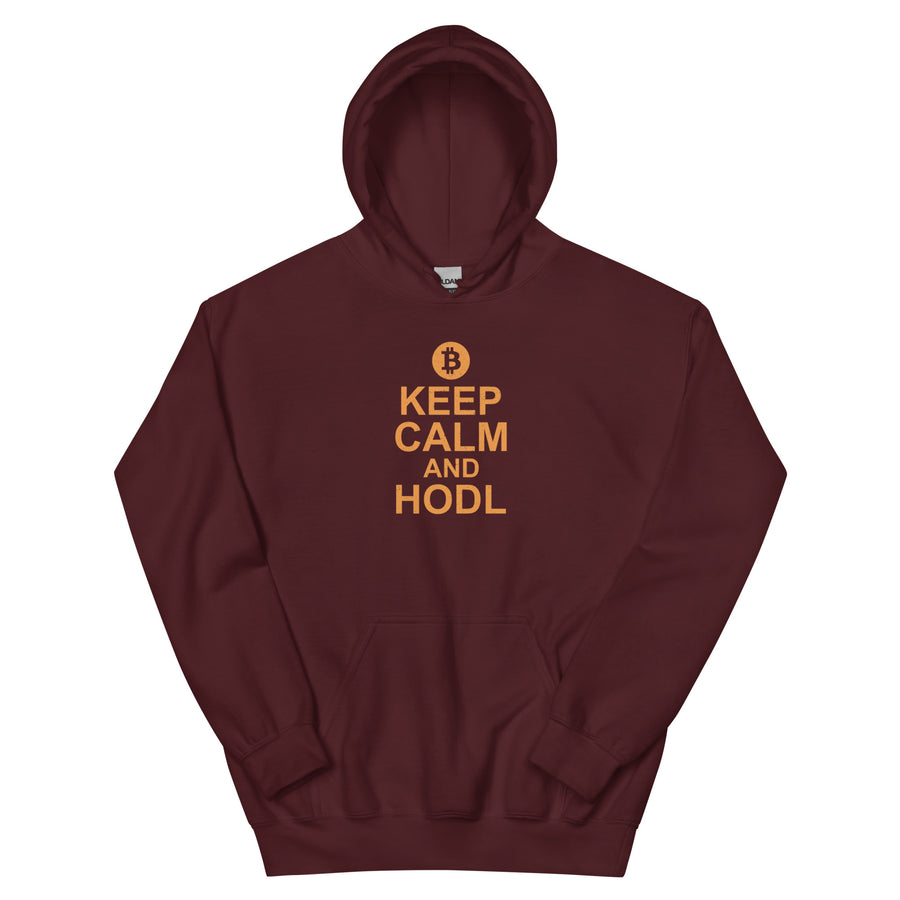 Keep Calm and Hodl - Hoodie