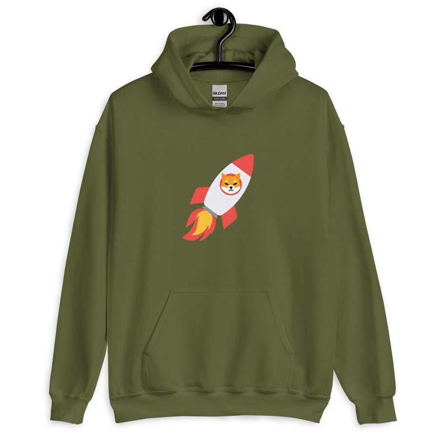 Shiba Rocket - Hoodie