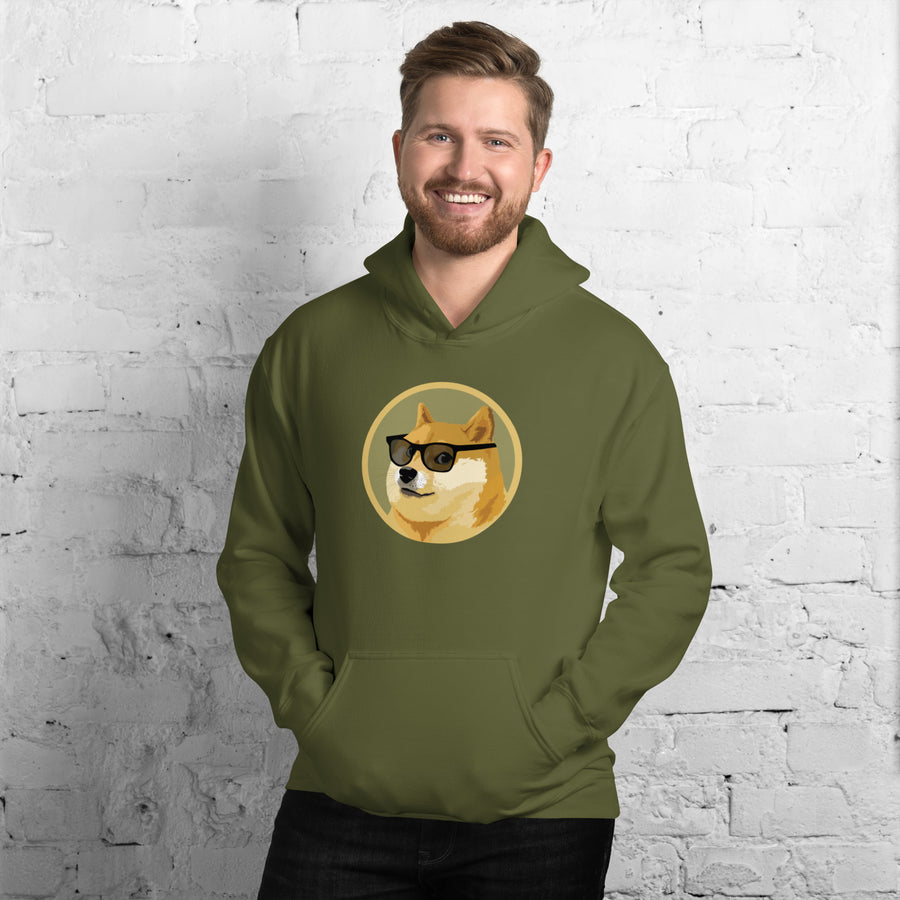 Dog In Glasses - Hoodie