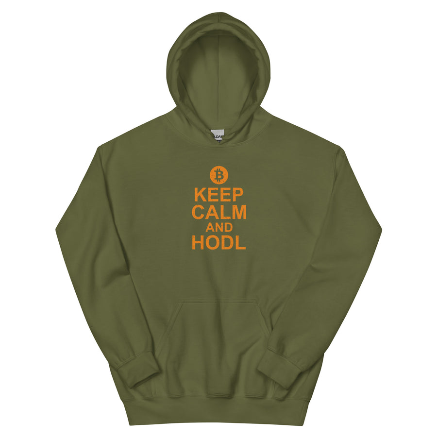 Keep Calm and Hodl - Hoodie