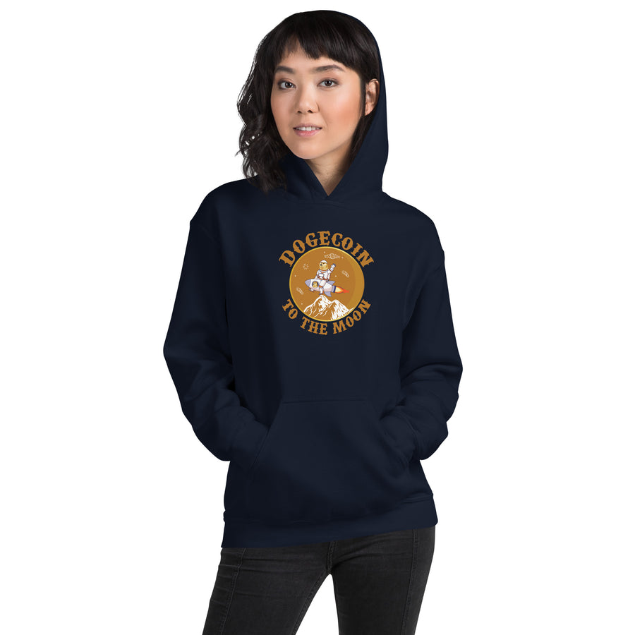 Dogecoin To The Moon - Hoodie