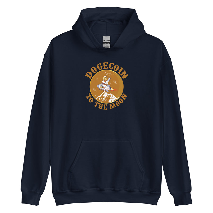 Dogecoin To The Moon - Hoodie