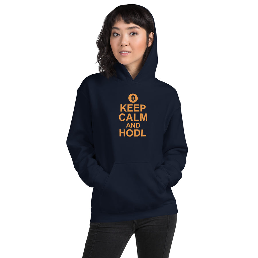 Keep Calm and Hodl - Hoodie