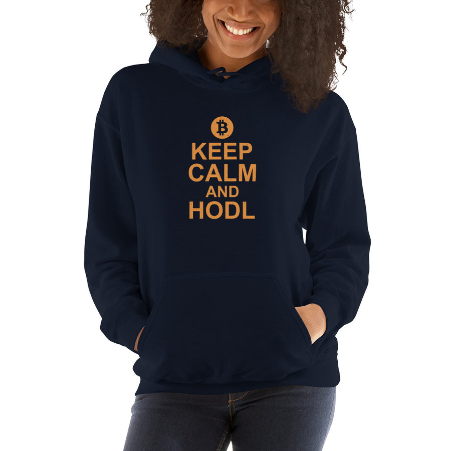 Keep Calm and Hodl - Hoodie