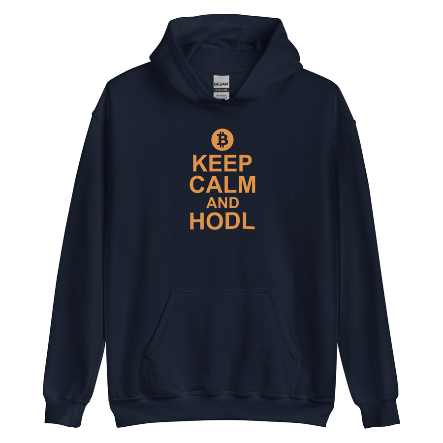 Keep Calm and Hodl - Hoodie