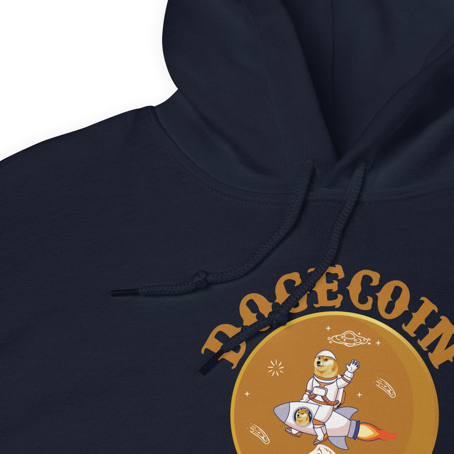 Dogecoin To The Moon - Hoodie