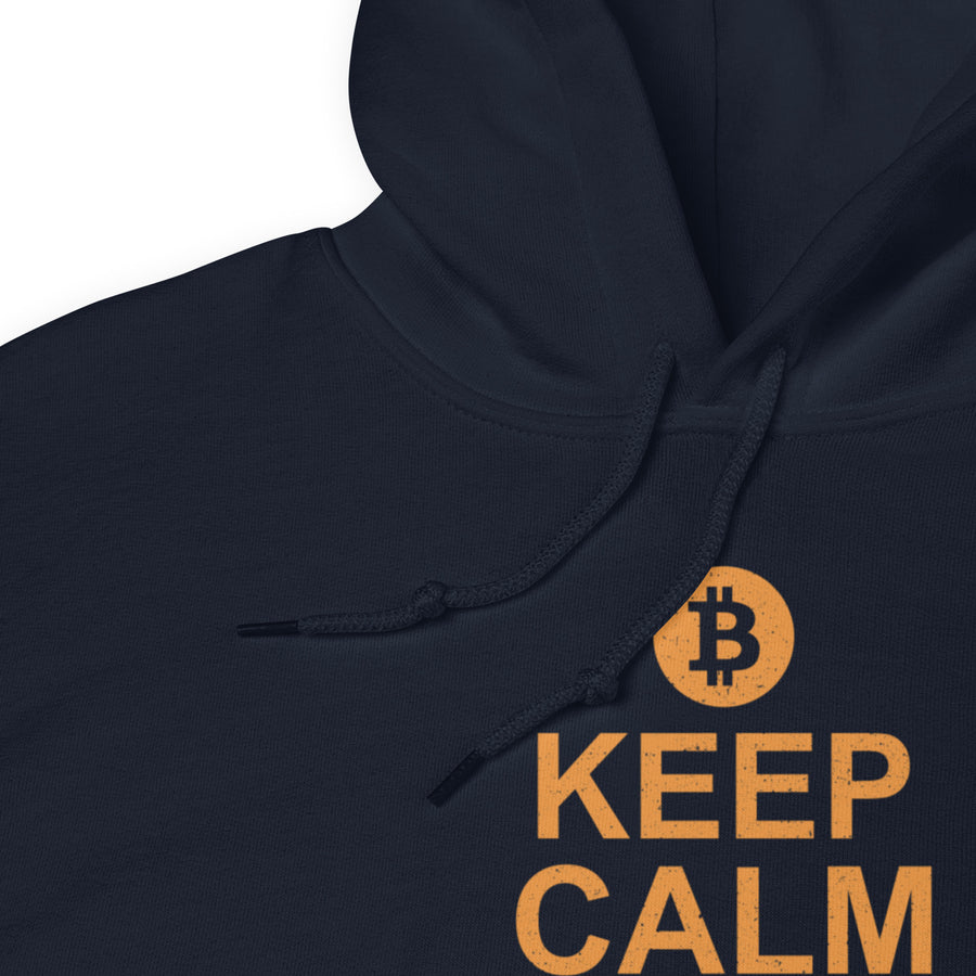 Keep Calm and Hodl - Hoodie