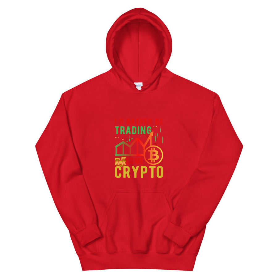 Crypto Trading - Hoodie