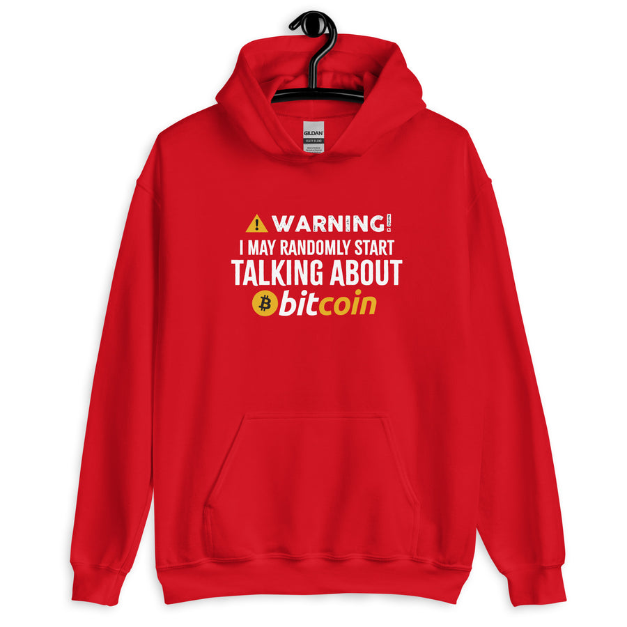 Talking About Bitcoin - Hoodie