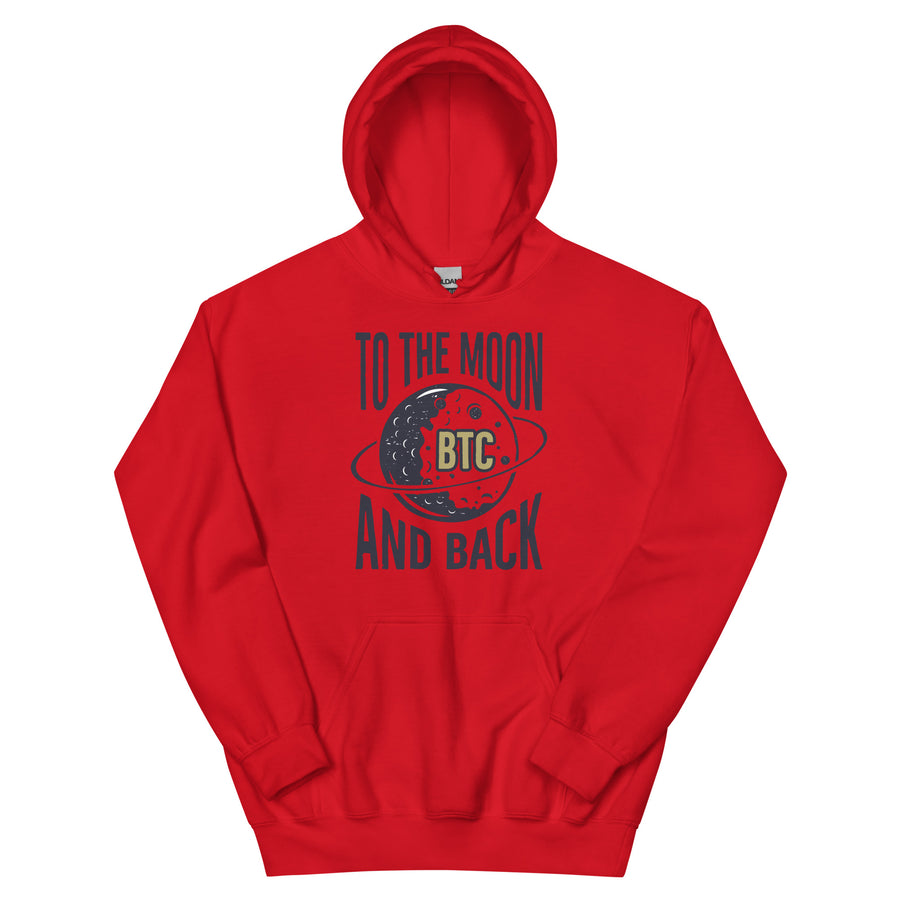 To The Moon And Back - Hoodie