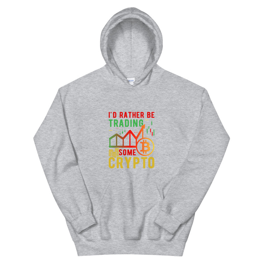 Crypto Trading - Hoodie