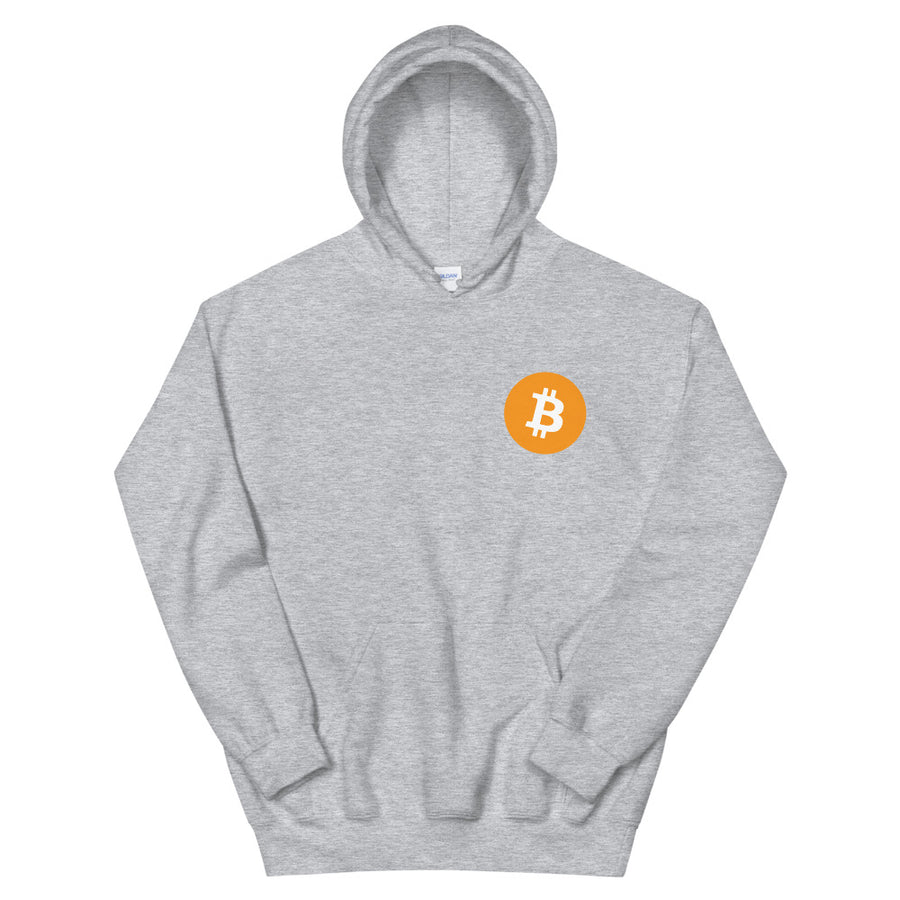 Bitcoin Logo - Hoodie