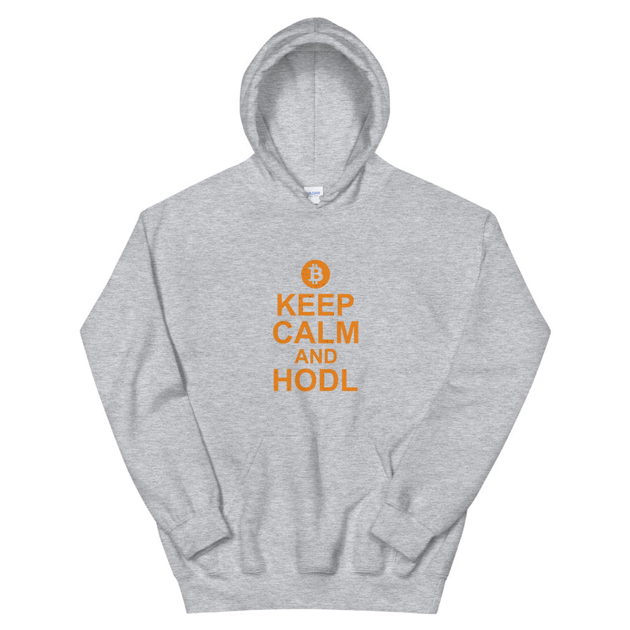 Keep Calm and Hodl - Hoodie